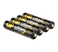 GP LI4 AAA - Batteria al litio, AAA (ministilo), confezione da 4