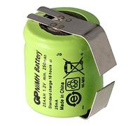 GP gp25aah batteria NiMH 1/3 AA Mignon loetfahne a forma di U