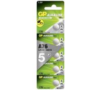 GP GP76ASTD597C5 Batteria a bottone LR 44 1.5 V 5 pz. 110 mAh Alcalina/manganes