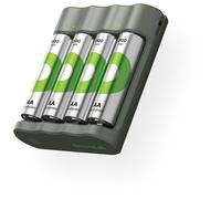 GP GPACSB441001 GP Recyko Caricabatterie B441+4's Aa 2100mAh Ecv Carta Scatola