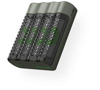 GP GPACSM452000 GP Recyko Velocità Caricabatterie M452+4's Aa Carta Scatola