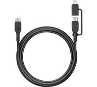 GP GPCBCXBPBKUSB964 Cavo USB USB-C®, Connettore Apple Lightning 1.50 m Nero CBC