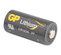 GP GPCR123AECO043C1 CR123AECO043C1 Batteria per fotocamera CR-123A Litio 1400 m