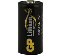 GP GPCR123APRO086C1 CR123APRO086C1 Batteria per fotocamera CR-123A Litio 1400 m