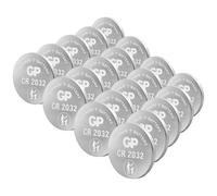 GP GPCR2032STD841C20 Batteria a bottone CR 2032 3 V 20 pz. Litio CR2032STD841C2