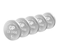 GP GPCR2450STD954C5 CR2450STD954C5 Batteria a bottone CR 2450 Litio 3 V 5 pz.
