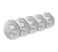 GP GPCR2450STD954C5 CR2450STD954C5 Batteria a bottone CR 2450 Litio 3 V 5 pz.
