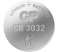 CR 3032 GP - Pila a bottone al litio, 3 V, 500 mAh, 30x3,2 mm