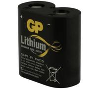 GP GPCRP2STD093C1 CRP2STD093C1 Batteria per fotocamera CR-P 2 Litio 6 V 1 pz.