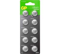 GP GPPBL232U006 Batteria a bottone CR 2032 3 V 10 pz. 240 mAh Li-MnO2 Ultra Pl