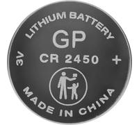 GP GPPBL2450063 Batteria a bottone CR 2450 3 V 25 pz. 600 mAh Litio CR2450B