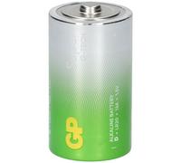 GP GPPCA13AS129 GP Super Alkaline D 4 Pezzi PET Global Paper Scatola (A21)