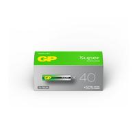 GP GPPCA24AS575 GP Super Alcalino AAA 40's Carta Scatola