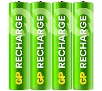 GP GPRCH80AAA004C4 Recharge Batteria ricaricabile Ministilo (AAA) NiMH 800 mAh