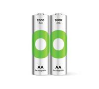 GP GPRCK260AA567C2 Batteria ricaricabile Stilo (AA) NiMH 2600 mAh 1.2 V 2 pz.