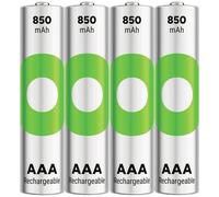 REC 850 4AAA - ReCyko, batteria ricaricabile NiMH, AAA (Micro), 850 mAh, confez