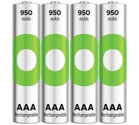 GP GPRCK95AAA105C4 ReCyko Batteria ricaricabile Ministilo (AAA) NiMH 950 mAh 1.