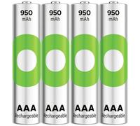 GP GPRCK95AAA105C4 ReCyko Batteria ricaricabile Ministilo (AAA) NiMH 950 mAh 1.