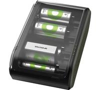GP GPRCKCHB631426 B631 Universell Caricabatterie universale NiMH Blocco da 9 V,