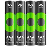 GP GPRCP80AAA174C4 ReCyko Pro Batteria ricaricabile Ministilo (AAA) NiMH 800 mA