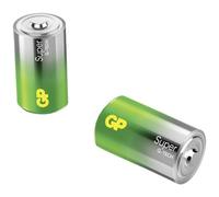 GP GPSUP13A142C2 Super Batteria Torcia (D) Alcalina/manganese 1.5 V 2 pz.