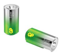 GP GPSUP14A784C2 Super Batteria 1/2 Torcia (C) Alcalina/manganese 1.5 V 2 pz.