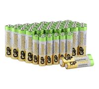 GP AL44 PACK - Batterie alcaline assortite, confezione da 44 pezzi
