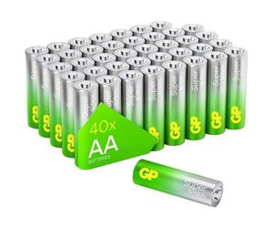 GP GPSUP15A984S40 Super Batteria Stilo (AA) Alcalina/manganese 1.5 V 40 pz.