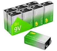 GP GPSUP1604A942C8 Super Batteria da 9 V Alcalina/manganese 9 V 8 pz.