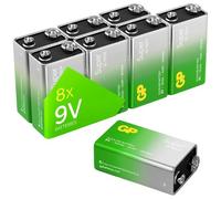 GP GPSUP1604A942C8 Super Batteria da 9 V Alcalina/manganese 9 V 8 pz.