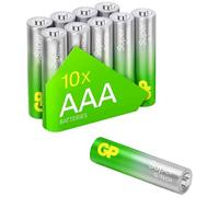 GP GPSUP24A997C10 Super Batteria Ministilo (AAA) Alcalina/manganese 1.5 V 10 pz
