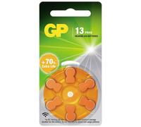 GP GPZA13F465C6 Batteria non ricaricabile per apparecchio acustico ZA 13 1.4 V