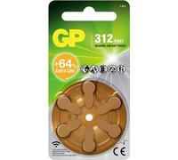 GP GPZA312978C6 Batteria non ricaricabile per apparecchio acustico ZA 312 1.4 V