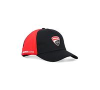 GP GRUPPO PRITELLI Cappellino Ducati Corse - Ducati Logo - Black And Red-U