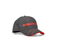GP GRUPPO PRITELLI Cappello Baseball - Ducati Corse Technical Black And Red