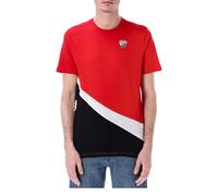 GP GRUPPO PRITELLI Man T-Shirt Ducati Corse Small Badge (S), Rosso