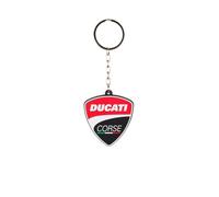 GP GRUPPO PRITELLI Portachiavi con scudetto Ducati Corse-U
