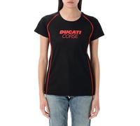 GP GRUPPO PRITELLI T-Shirt Donna Ducati Corse - Tessuto Tecnico