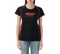 GP GRUPPO PRITELLI T-Shirt Donna Ducati Corse - Tessuto Tecnico