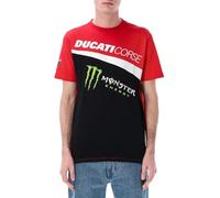 GP GRUPPO PRITELLI T-Shirt Ducati Corse x Monster Energy