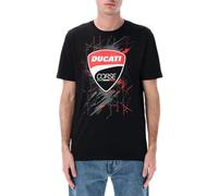 GP GRUPPO PRITELLI T-Shirt Uomo Ducati Corse - Scratched Logo