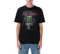 GP GRUPPO PRITELLI T-Shirt Uomo Ducati Dual Monster - Grey Heart
