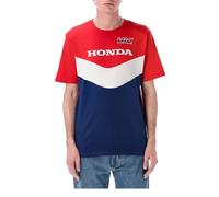 GP GRUPPO PRITELLI T-Shirt Uomo HRC Racing - Honda V Logo-L