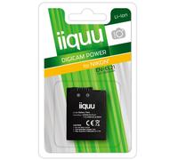 GP Iiquu Batteria Li-Ion Per Nikon EN-EL21 ENEL21 1 V2 1V2 1 J2 EN EL 21 Etc