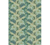 GP & J Baker Carta da parati Brantwood - Indigo/ Teal