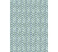 GP & J Baker Carta da parati Dotty - Blue/ Green