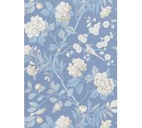 GP & J Baker Carta da parati Emperor's Garden - Blue