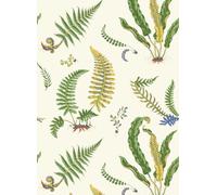 GP & J Baker Carta da parati Ferns - Emerald