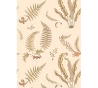 GP & J Baker Carta da parati Ferns - Parchment