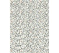 GP & J Baker Carta da parati Flower Patch - Blue